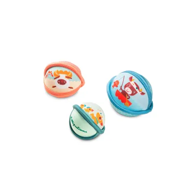 Produktbild von Lilliputiens Bauernhof Set Badekugeln