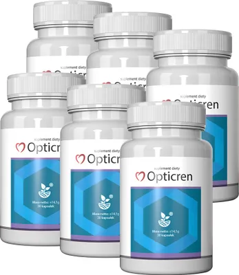 Obrázek produktu pro Opticren doplněk stravy 180pcs
