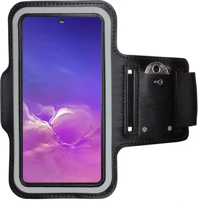 Immagine prodotto di Fascia da braccio per Samsung Galaxy S10 Lite Sport Fitness Custodia per telefono cellulare in esecuzione Custodia per telefono cellulare