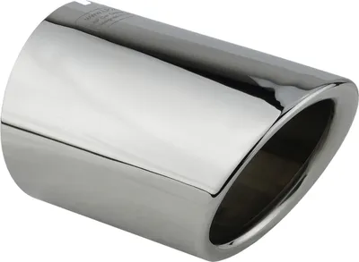 Produktbild von 1 Auspuffblende Chrom aus poliertem Edelstahl für Audi A4 B9 8W 1,4TFSI 2,0TDI 90-110KW + 2,0TDI 120-140KW OEM 8W0071771 8W0253825 8W0071761