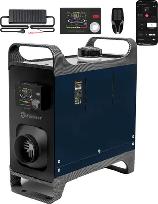 Image de Chauffage diesel,Bluetooth, régulation automatique de la température, 8 kW