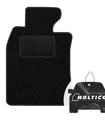 Produktbild von Fahrer Auto Fußmatte Velour passend für: Bmw Mini Cooper R56 II 2006-2013
