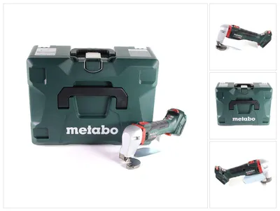 Obrázek produktu pro Metabo SCV 18 LTX BL 1.6, 400 g, Elektrická čepel, Bezkartáčový, 1350 spm, 4840 spm, 1,5 cm