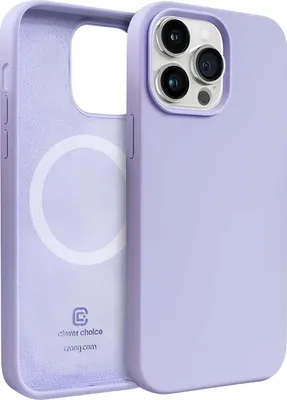 Immagine prodotto di Crong Color Cover Magnetic - Custodia MagSafe per iPhone 14 Pro (viola)