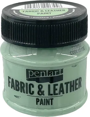 Produktbild von PENTART - Farbe für Textil und Leder - Pistazie 50 ml