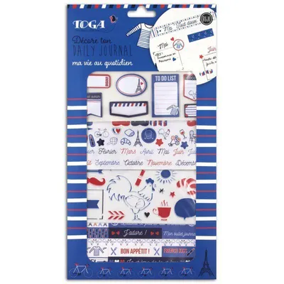 Produktbild von Set Bullet Journal - Frenchy