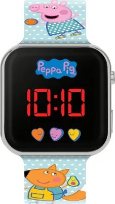 Zdjęcie produktu dla Zegarek LED Disney Peppa Pig