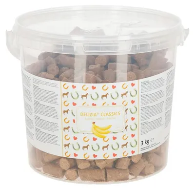 Productafbeelding van Kerbl Delizia Sweeties, banaan, 3 kg