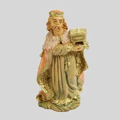 Produktbild von Krippenfigur König Melchior 10 cm