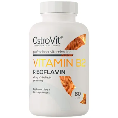 Productafbeelding van OstroVit Vitamine B2 (Riboflavine) 40 mg