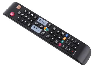 Image de Télécommande universelle de remplacement AA59-00638A pour téléviseurs LCD, LED et Smart TV Samsung