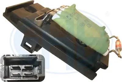 Produktbild von ERA 665045 Gebläsewiderstand für FORD MONDEO III Kombi (BWY) Innenraumgebläse