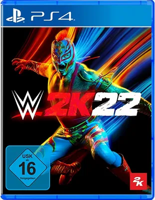 Produktbild von Wwe 2K22 Ps-4