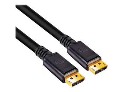 Zdjęcie produktu dla Club3D DisplayPort-Kabel 1.4 HBR3 32,4Gb/s 4m 8K60Hz St/St retail