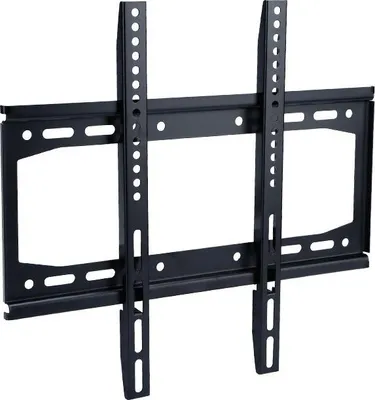 Obrázek produktu pro Univerzální nástěnný držák TV - 26 až 60 palců Montážní držák Držák TV na stěnu Extra plochý / Včetně čisticího hadříku a vodováhy