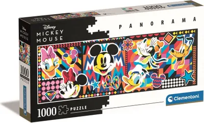Image de CLE puzzle 1000 Panorama Disney Collection 39835