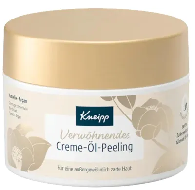 Produktbild von Kneipp pampering Cream-Oil Scrub 200 ml peeling