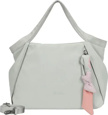 Produktbild von Fritzi aus Preußen Schultertasche Umhängetasche Slouchy Sky Shopper Stony Leo grau