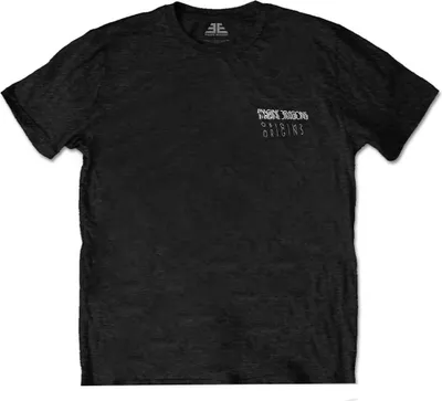 Produktbild von Imagine Dragons - T-Shirt Logo für Herren/Damen Uni RO6950 (XXL) (Schwarz)