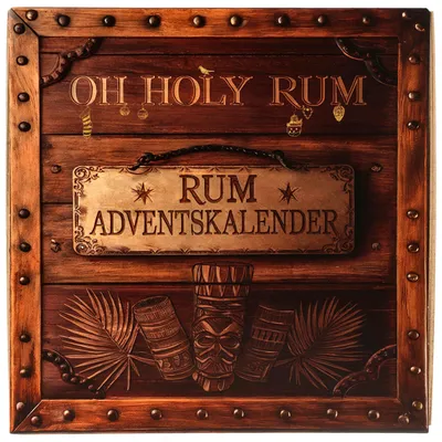 Image de OH HOLY Rum Adventskalender 45,7% Vol. 24x0,02l