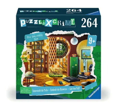 Produktbild von Puzzle X Crime Kids: Die geraubte Zeit Ravensburger 13393