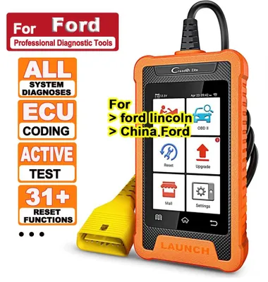 Obrázek produktu pro OBD skener - OBD2 - Autodiagnostický skener - Diagnostika vozidel - Diagnostické zařízení pro automobily - Autoscanner