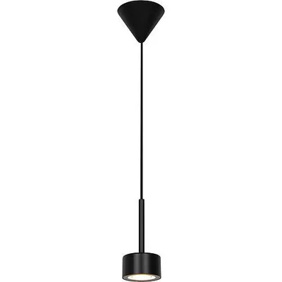 Produktbild von Nordlux Clyde LED Pendelleuchte Design-Hängeleuchte schwarz 2213543003