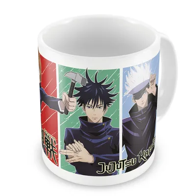 Produktbild von Jujutsu Kaisen Keramiktasse - High (320 ml)