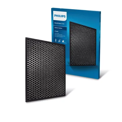 Obrázek produktu pro Philips 1000 series Náhradní NanoProtect filtr s aktivním uhlíkem, Filtr, Tmavě šedá, 99,97%, Krabice