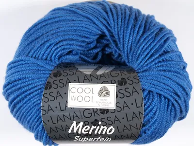 Produktbild von Cool Wool 555 | Kobaltblau