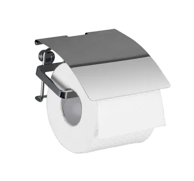 Immagine prodotto di WENKO Porta rotolo di carta igienica Porta rotolo di carta Premium Accessori bagno WC