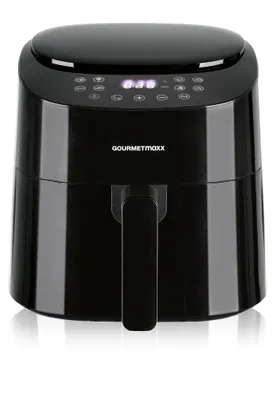 Image de Friteuse à air - 4,5 litres - 1400 watts - Noir