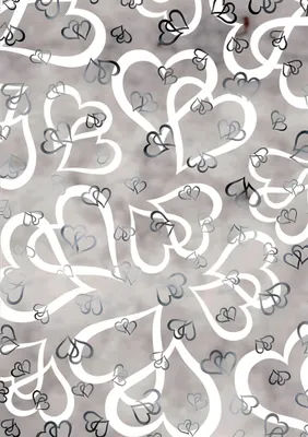 Produktbild von Heyda 204878851 Transparentpapier Emotion "Herzen" A4 (21 x 31 cm inkl. Codierleiste) silberfarben