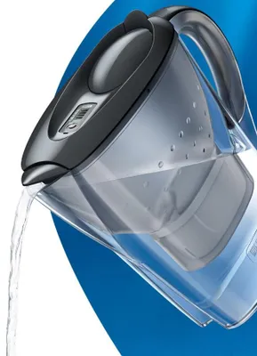 Produktbild von Brita Wasserfilter Marella inkl. 6 MX graphit Halbjahrespaket