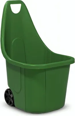 Image de Chariot Blumax CADDY, 60 lit., 50x60x84 cm, vert, pour dechets de jardin