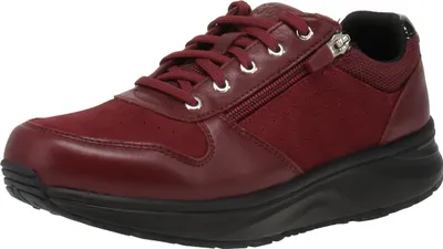 Produktbild von Joya JY066A  Dynamo Zip - Damen Schuhe Freizeitschuhe - Dark-Red II, Größe:39 EU