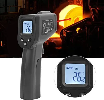 Produktbild von DT8380D -50 ℃ -380 ℃ Infrarot-Thermometer Nichtkontakt elektrischer Laser-IR-Temperaturmesser Industrie