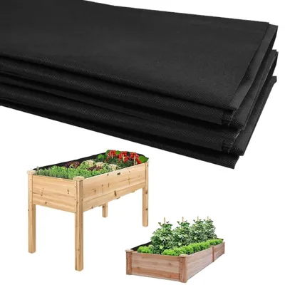 Produktbild von Omgoods – Set aus 2 großen Pflanzbeckenfolien, 160 cm x 210 cm
