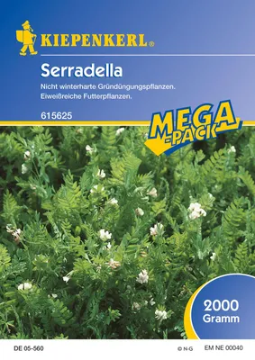 Produktbild von Seradella (2 kg) | Gründünger von Kiepenkerl