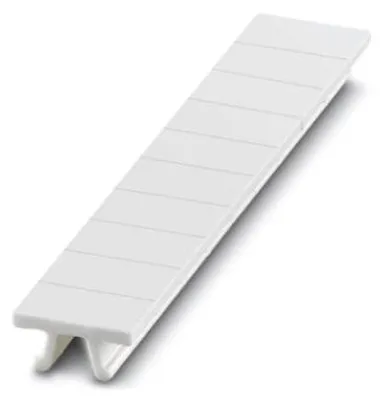 Immagine prodotto di Nastro di Zack non stampato 5,2 mm bianco - Marcatura morsettiera 5,2 mm bianco ZB 5 :UNBEDRUCKT