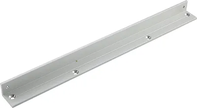 Produktbild von Sturzfutterwinkel DORMA TS 90 Impulse, silber | Zubehör Türschließer dormakaba