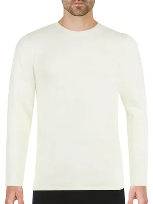 Produktbild von Eminence- Warm Line T-Shirt- Lange Ärmel, Rundhalsausschnitt- Jersey und Wolle-