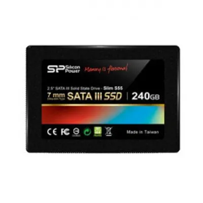 Obrázek produktu pro Silicon Power Slim S55 2,5" 240 GB Serial ATA III TLC