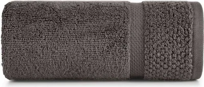 Zdjęcie produktu dla Eurofirany 418726, 50 x 90 cm, Bawełna, Brązowy, 1 szt.