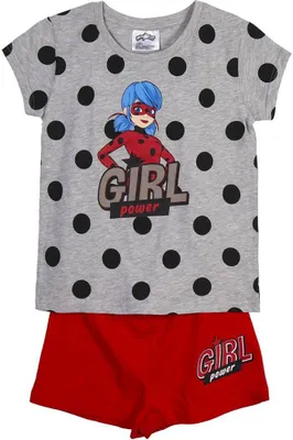 Produktbild von Miraculous Ladybug Sommerpyjamas 6 Jahre