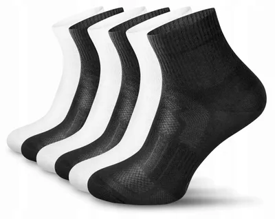 Image de Krebo Cosy Chaussettes de sport Lot de 6 Coton Confort