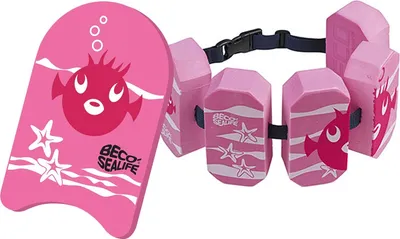 Produktbild von Beco Sealife Schwimmbrett m. Schwimmgürtel