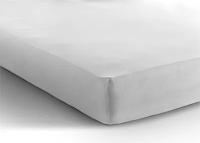 Produktbild von Spannbetttuch 100% Baumwolle - Feuchtigkeitsabsorbierend und wärmeregulierend - Weiß - Twijfelaar - (120 x 200 cm)