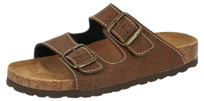 Produktbild von Lico Herren Natural Elefo Pantoletten, Braun, 41 EU
