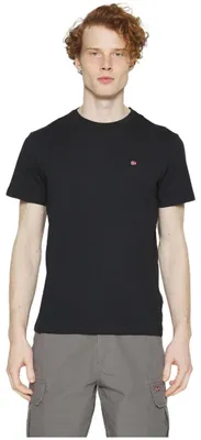 Produktbild von Napapijri T-Shirt Herren Schwarz - 10484700009 - Größe M